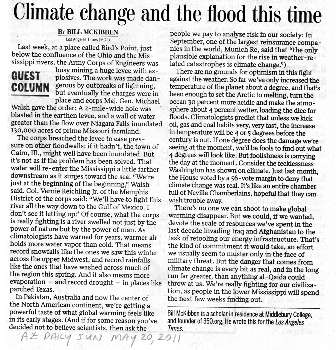 Bill Mckibben-climate change and the flood this time